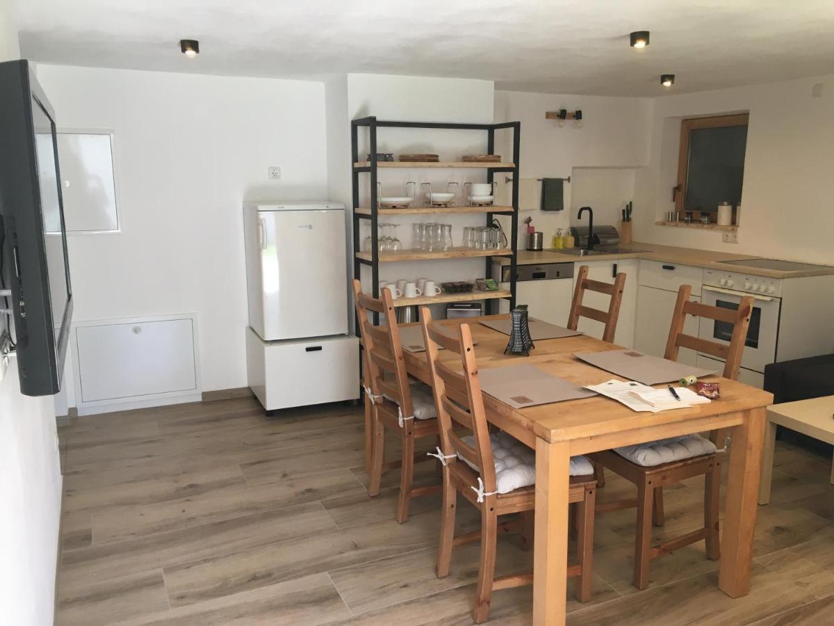 Ferienwohnung Stoablick - Barrierefrei Mit Bergblick Bad Goisern Exterior photo