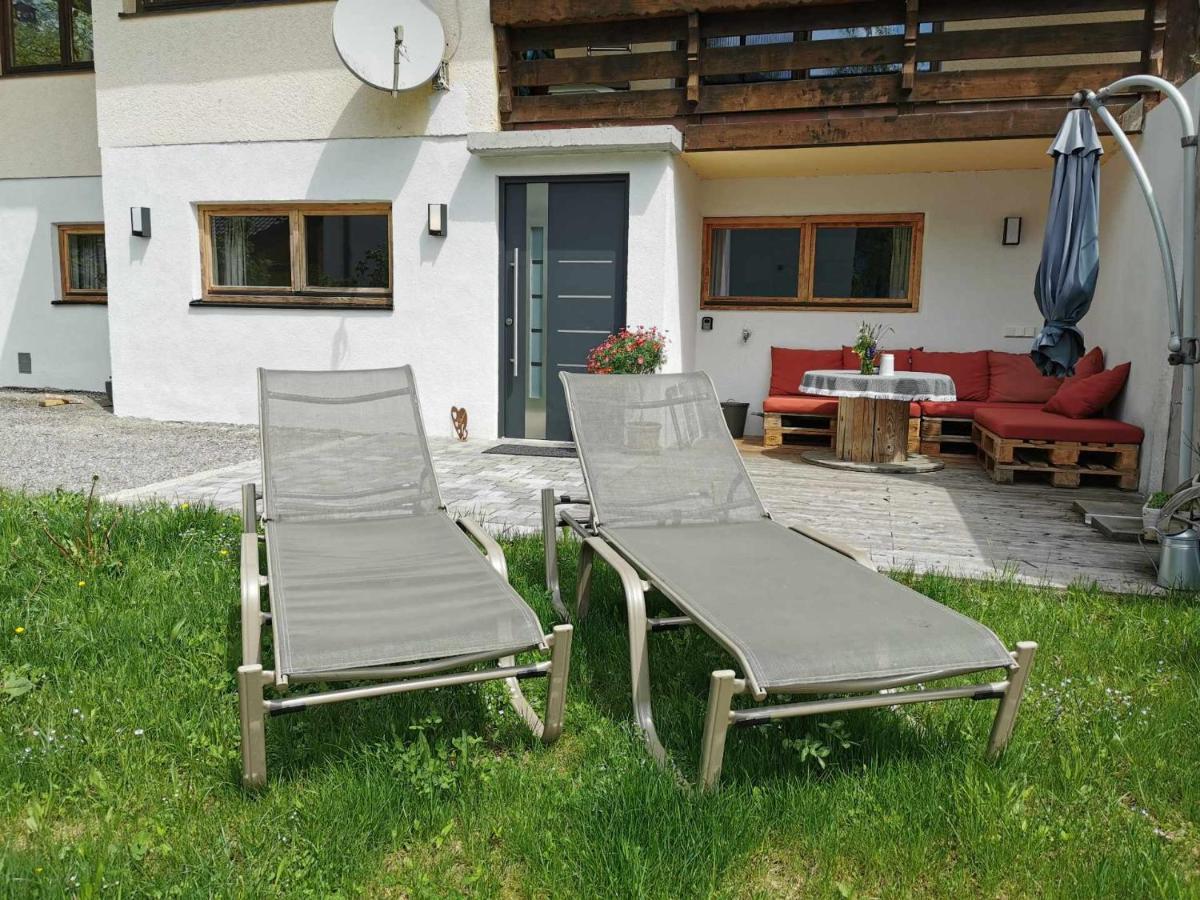 Ferienwohnung Stoablick - Barrierefrei Mit Bergblick Bad Goisern Exterior photo