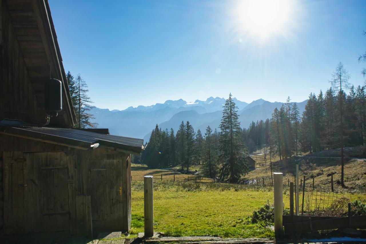 Ferienwohnung Stoablick - Barrierefrei Mit Bergblick Bad Goisern Exterior photo